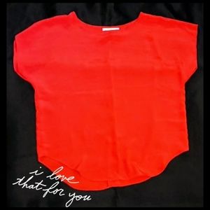 100% polyester Pierre Cardin vintage crop top